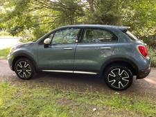 2018 fiat 500x for sale  CORBY