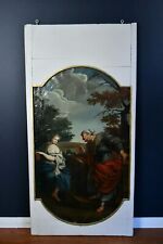 Peinture trumeau ancien d'occasion  Chartres