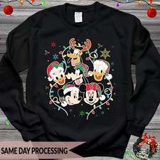Mickey friends christmas for sale  LONDON
