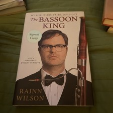 The Bassoon King SIGNED by Rainn Wilson (2015,HC,1st/1st) comprar usado  Enviando para Brazil