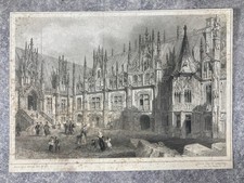 Gravure parlement normandie d'occasion Gravure parlement normandie d'occasion  Lavernose-Lacasse