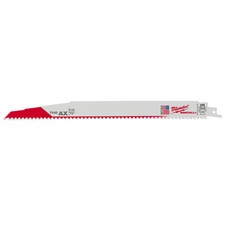 Lâmina de serra Milwaukee 48-01-2027 ferramenta 12" 5 TPI The AX demolição corte madeira comprar usado  Enviando para Brazil