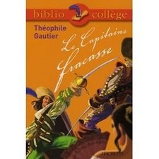 Livre capitaine fracasse d'occasion  Les Mureaux