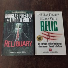 preston child reliquary usato preston child reliquary usato Milano