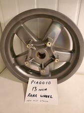 Piaggio rear wheel for sale  LEEDS