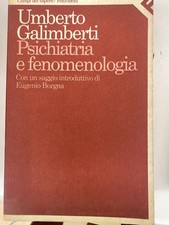 Psichiatria fenomenologia usato  Italia