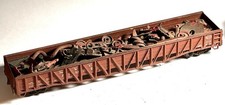VINTAGE HO NEW YORK CENTRAL GÔNDOLA 711397 - Carro resistente à reciclagem de metal comprar usado  Enviando para Brazil