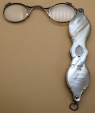 Mother pearl lorgnettes for sale  BRISTOL