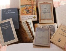 Antiquarische bücher konvolut gebraucht kaufen  Feldleuba