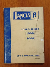 Manuale uso manutenzione usato  Asciano