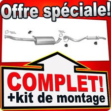 échappement opel frontera d'occasion échappement opel frontera d'occasion  Lambersart