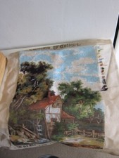 Needlepoint tapestry old for sale  CONGLETON