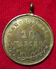 Medaglia gettone marche usato  Ascoli Piceno