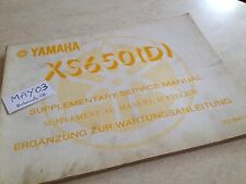 Yamaha xs650 650 d'occasion  Decize