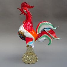 Vintage murano cockerel for sale  LLANELLI