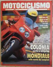 Motociclismo settembre 1990 usato  Torino