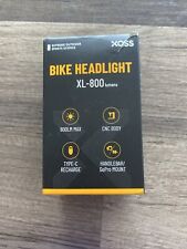 Lanterna de bicicleta XOSS à prova d'água USB recarregável/2 comprar usado  Enviando para Brazil