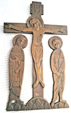 Crucifix orthodoxe russe d'occasion  Mer