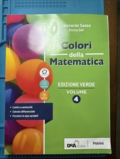 Colori della matematica usato  Gropparello
