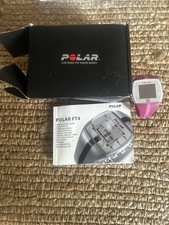 Polar ft4 heart for sale  GUILDFORD