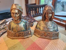 Dante beatrice bronze for sale  Mohegan Lake
