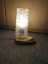 Jahre nachttischlampe kristall gebraucht kaufen  Naunhof