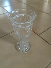 Vase verre trempé d'occasion  Salbris