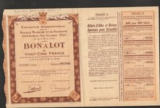 Exposition internationale houi d'occasion  Paris-