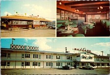 Cartão postal Skylark Motor Lodge restaurante vestal Nova York vista múltipla comprar usado  Enviando para Brazil