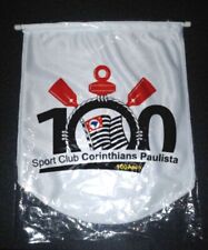 SPORT CLUB CORINTHIANS PAULISTA - BRASIL - Pennant - (8) Bandeira - Tecido - 40 cm comprar usado  Enviando para Brazil