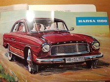 Borgward hansa 1100 gebraucht kaufen  Detmold