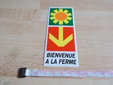 Welcome the farm d'occasion  Expédié en Belgium