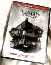 DVD Digital Cabin in the Woods Region 1 USA/Can Film UV 2011 95 min Lionsgate R, usado comprar usado  Enviando para Brazil