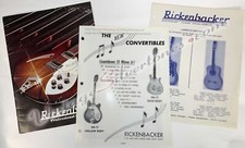 Rickenbacker catalog 1975 for sale  New York