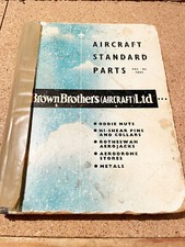 Brown brothers aircraft for sale  FAREHAM
