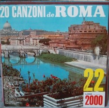 Various canzoni roma usato  Priolo Gargallo