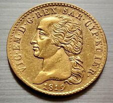 Moneta oro lire usato  Vimodrone