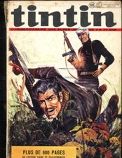 Recueil journal tintin d'occasion  Expédié en Belgium