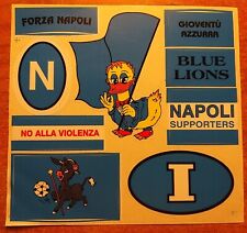 Vecchi adesivi napoli usato  Roasio