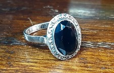 Anello onice ematite usato  Latina