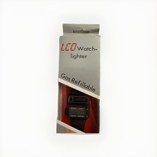 Relógio de pulso Protime LCD digital isqueiro gás recarregável retrô novidade novo, usado comprar usado Relógio de pulso Protime LCD digital isqueiro gás recarregável retrô novidade novo, usado comprar usado  Enviando para Brazil