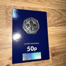 2019 scouts 50p for sale  CAMBORNE