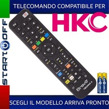 Telecomando hkc universale usato  Raffadali
