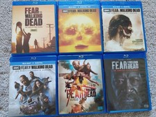 Fear the Walking Dead: Complete Seasons 1-6 (AMC) (Blu-ray, 2015) Horror/Zombie, usado comprar usado  Enviando para Brazil