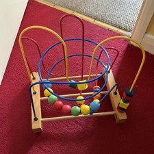 Wooden bead maze for sale  CHELTENHAM