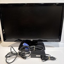 Monitor LED HP 2311x preto Full HD 23” na tela HDMI VGA DVI TESTADO FUNCIONANDO comprar usado  Enviando para Brazil