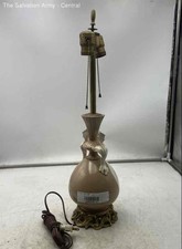 Brown white floral for sale  Detroit