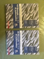 Manuale blu matematica. usato  Sonnino