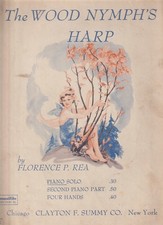 Wood nymph harp for sale  Dunlap