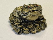 Lucky toad sat for sale  LEICESTER